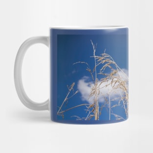 Seed heads. Mug